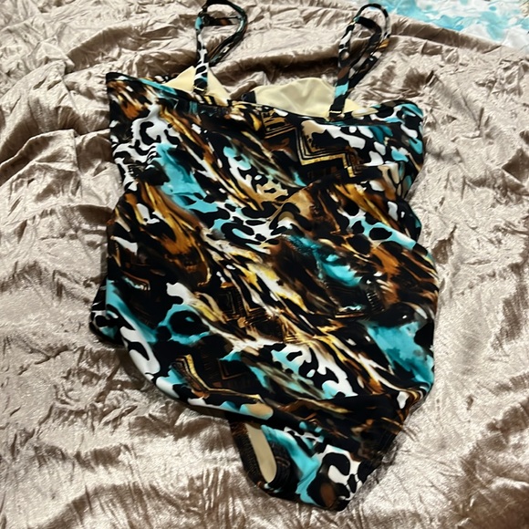 Miracle suit Java Jumble Razor Size 10 - Picture 2 of 3